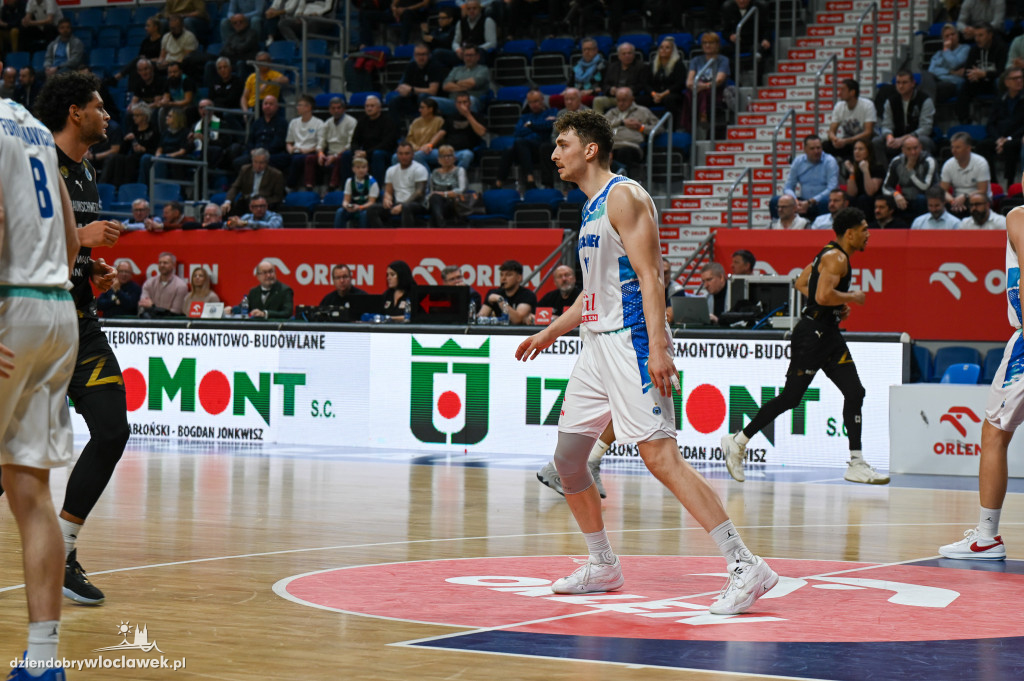 Mecz Anwil Włocławek vs Basketball Löwen Brunszwik