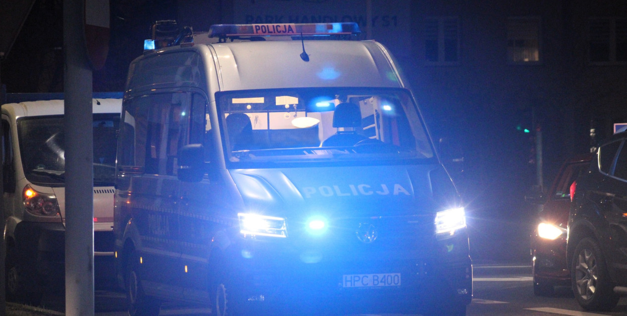 Kolizja dwóch samochodów na ul. Kruszyńskiej