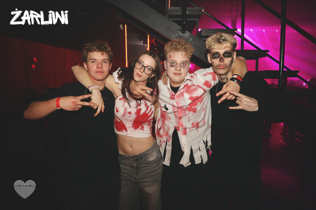 Żarliwi rozkręcili Halloween w Klubie ŻAR