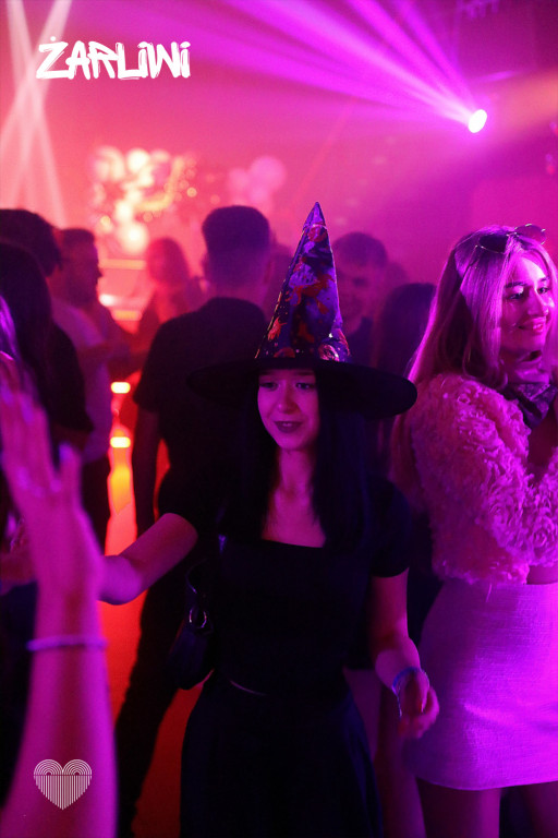Żarliwi rozkręcili Halloween w Klubie ŻAR