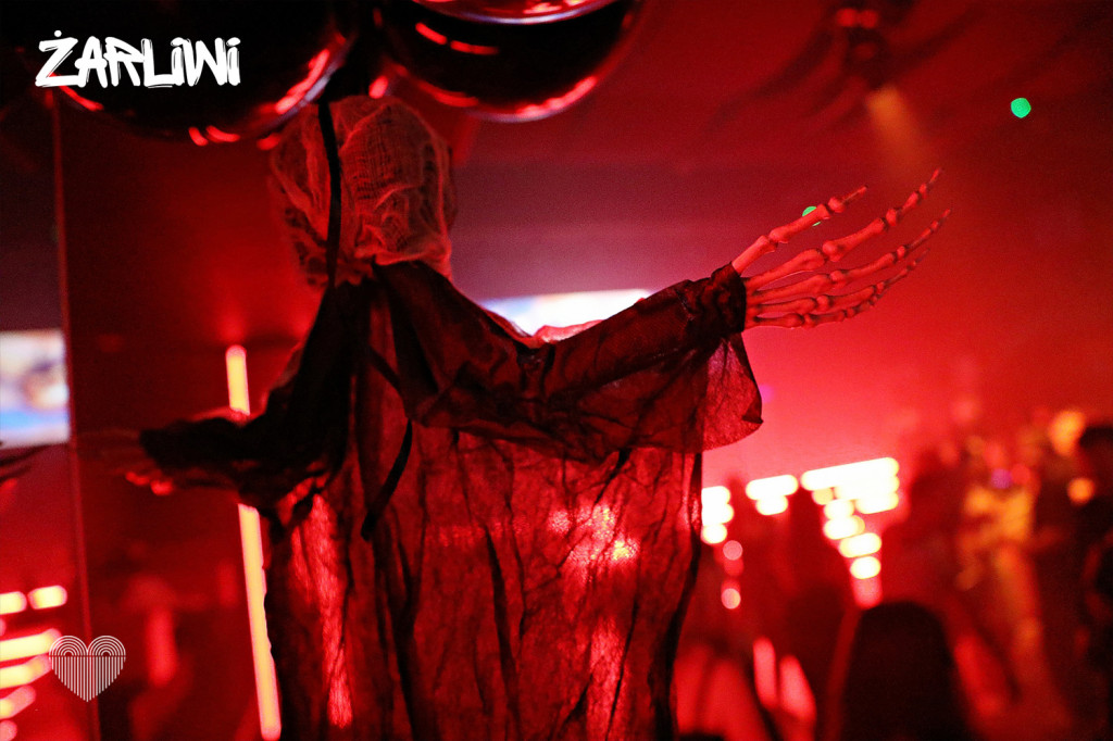Żarliwi rozkręcili Halloween w Klubie ŻAR