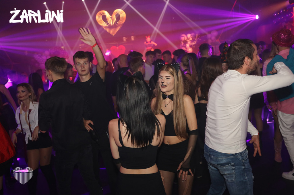 Żarliwi rozkręcili Halloween w Klubie ŻAR