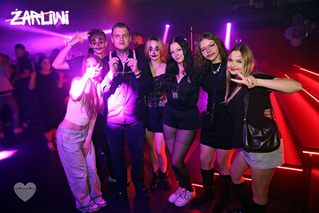 Żarliwi rozkręcili Halloween w Klubie ŻAR
