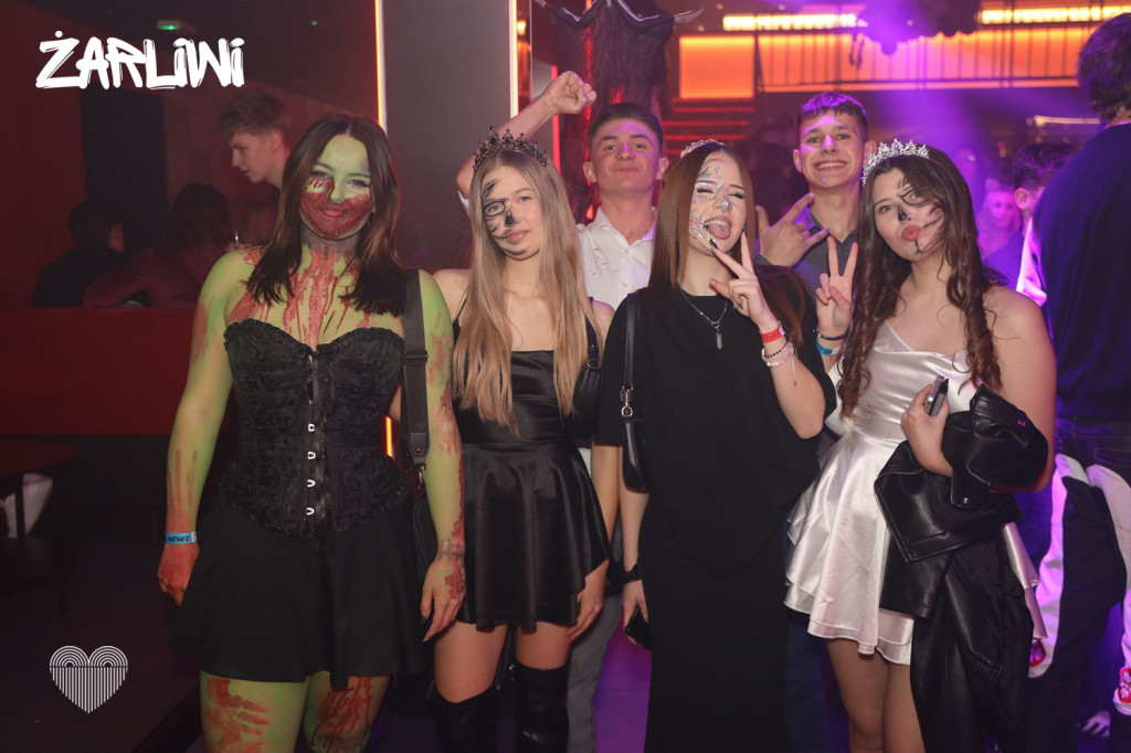 Żarliwi rozkręcili Halloween w Klubie ŻAR