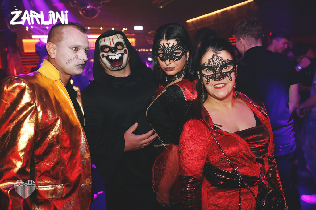 Żarliwi rozkręcili Halloween w Klubie ŻAR