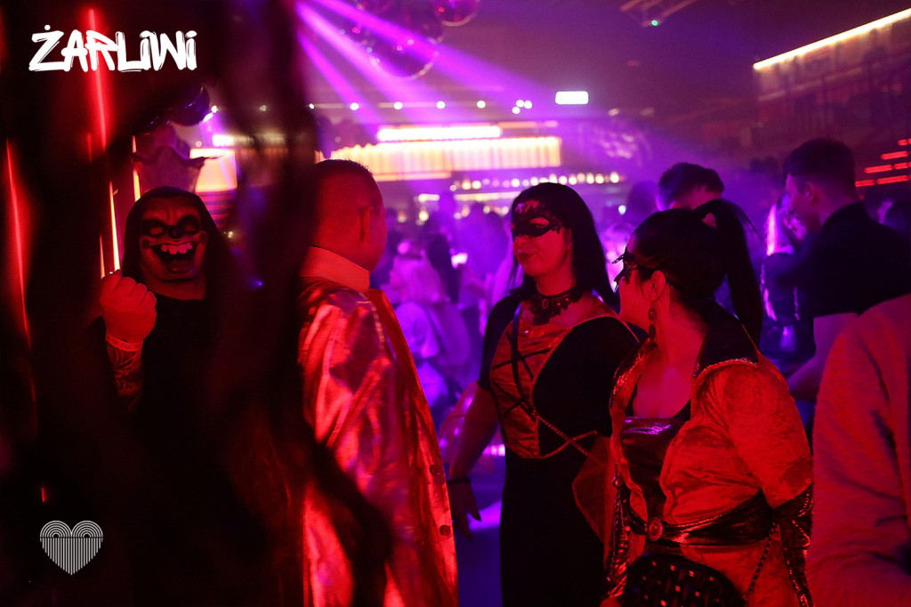 Żarliwi rozkręcili Halloween w Klubie ŻAR