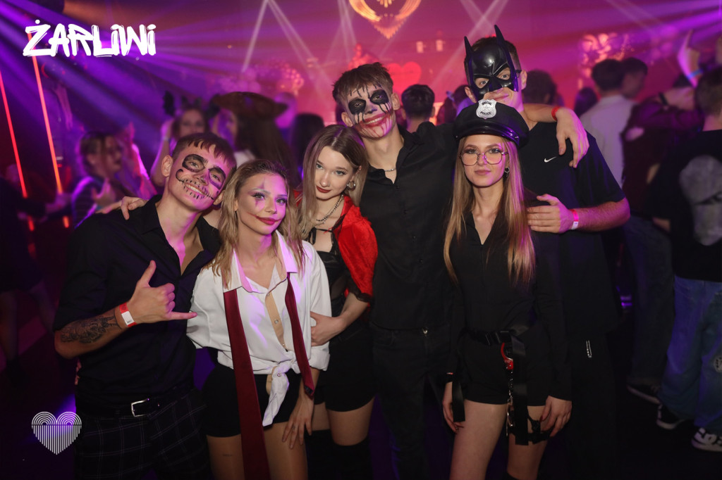 Żarliwi rozkręcili Halloween w Klubie ŻAR