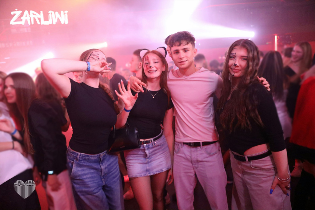 Żarliwi rozkręcili Halloween w Klubie ŻAR