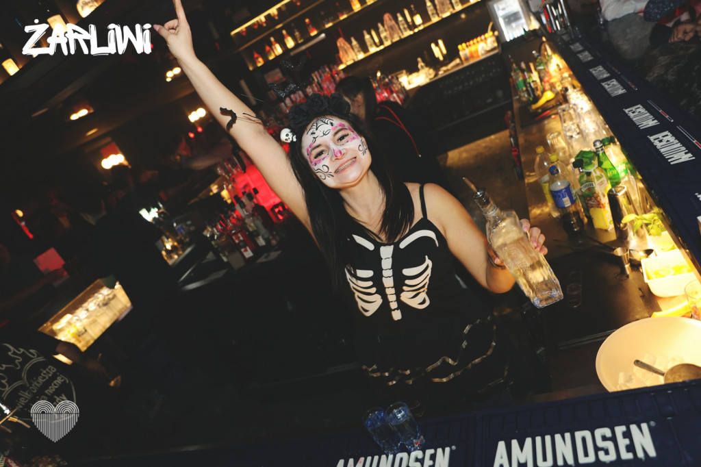 Żarliwi rozkręcili Halloween w Klubie ŻAR