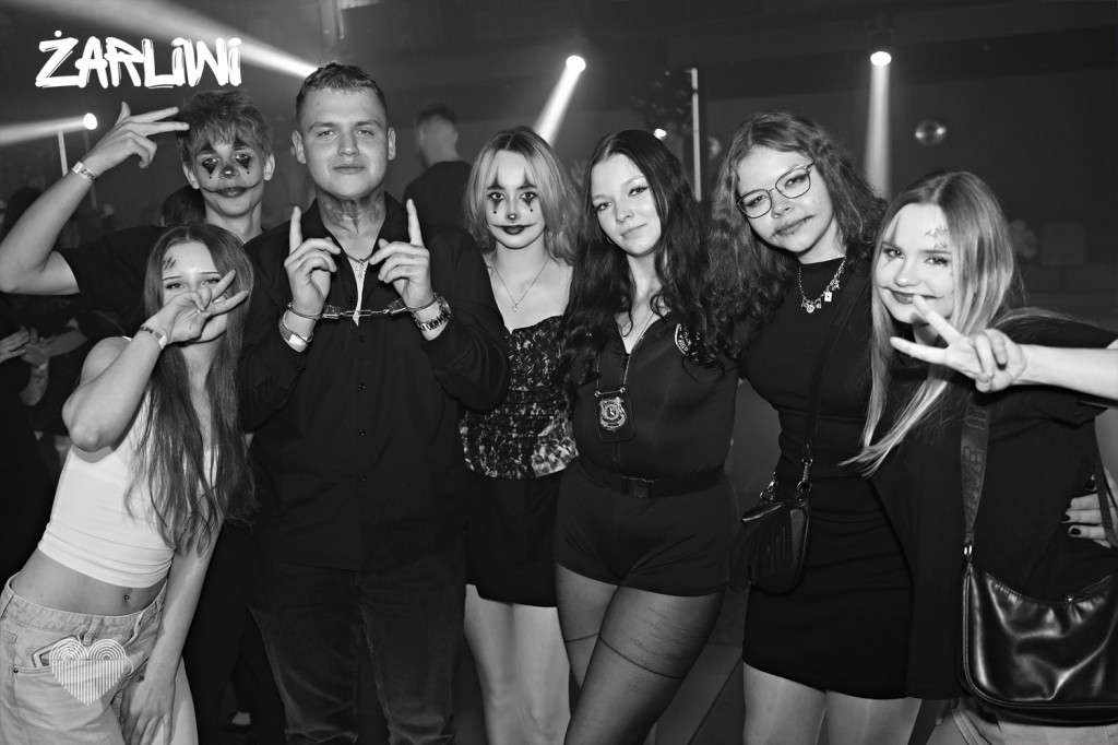 Żarliwi rozkręcili Halloween w Klubie ŻAR