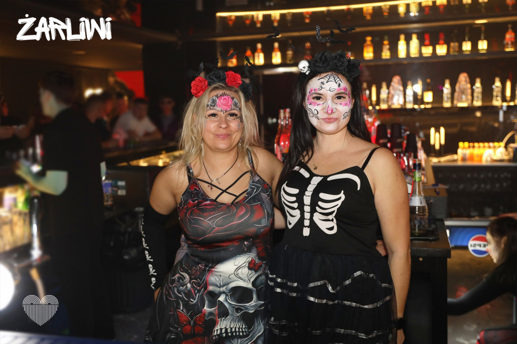 Żarliwi rozkręcili Halloween w Klubie ŻAR