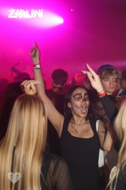 Żarliwi rozkręcili Halloween w Klubie ŻAR