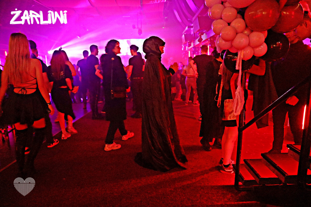 Żarliwi rozkręcili Halloween w Klubie ŻAR