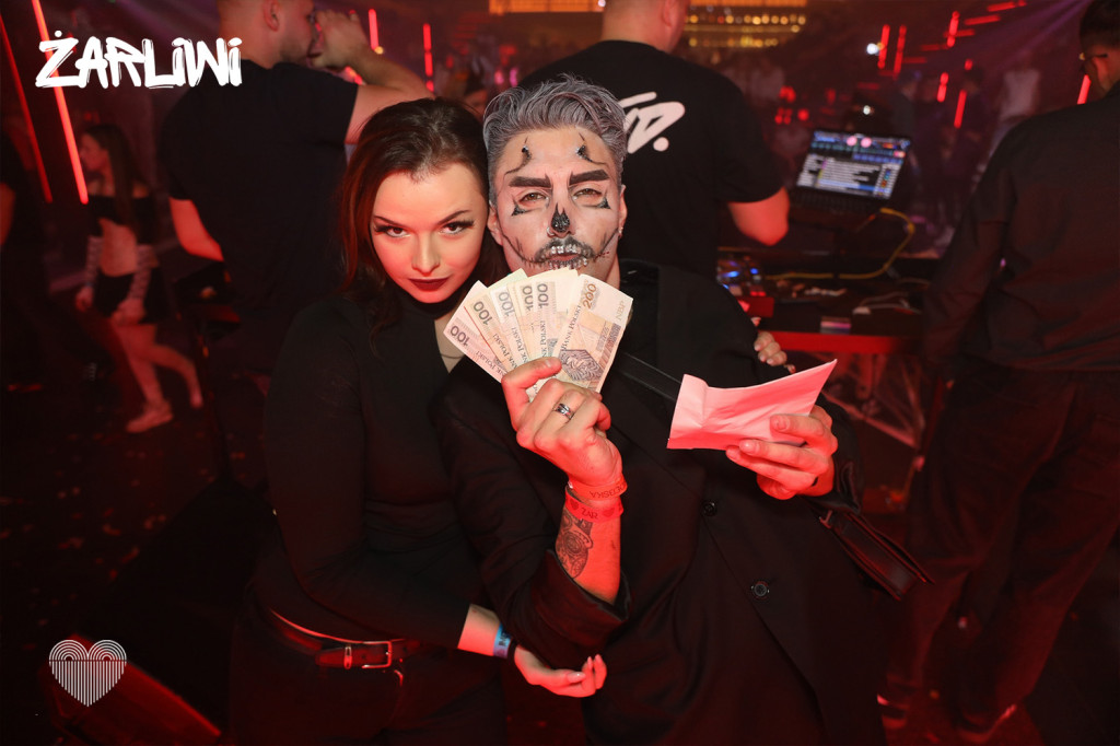 Żarliwi rozkręcili Halloween w Klubie ŻAR
