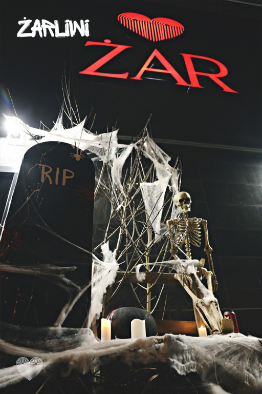 Żarliwi rozkręcili Halloween w Klubie ŻAR