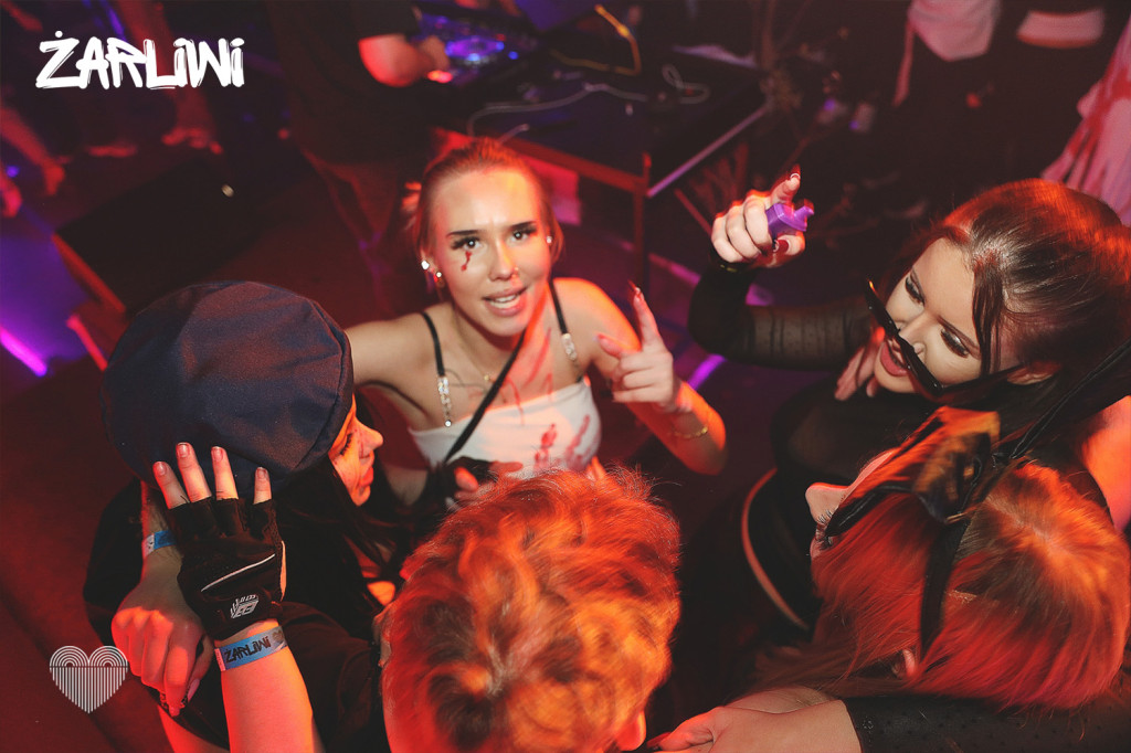 Żarliwi rozkręcili Halloween w Klubie ŻAR