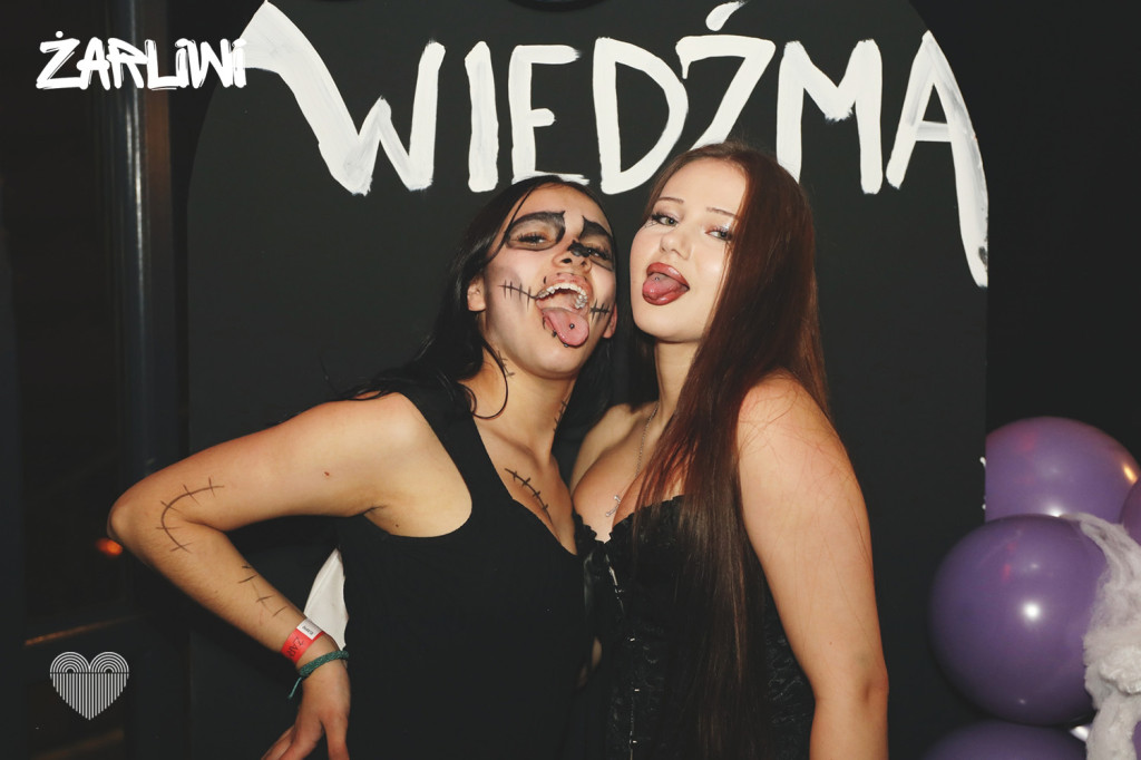 Żarliwi rozkręcili Halloween w Klubie ŻAR