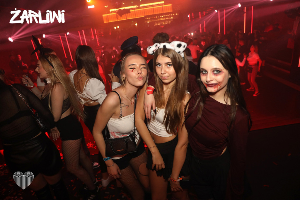 Żarliwi rozkręcili Halloween w Klubie ŻAR
