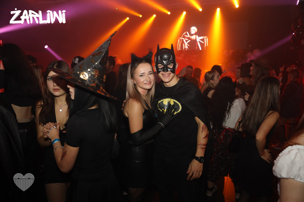 Żarliwi rozkręcili Halloween w Klubie ŻAR
