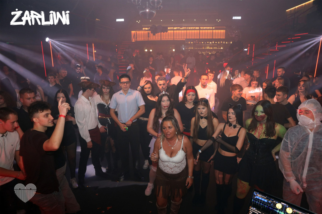 Żarliwi rozkręcili Halloween w Klubie ŻAR