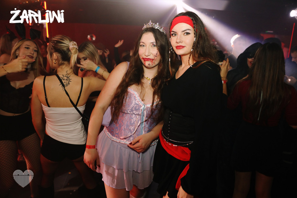 Żarliwi rozkręcili Halloween w Klubie ŻAR