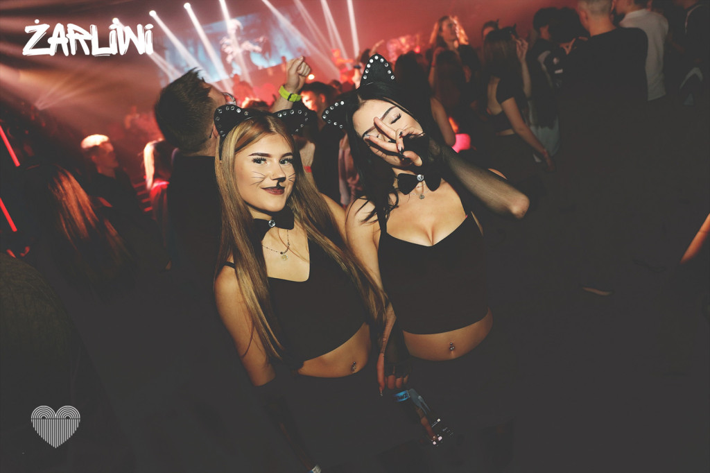 Żarliwi rozkręcili Halloween w Klubie ŻAR