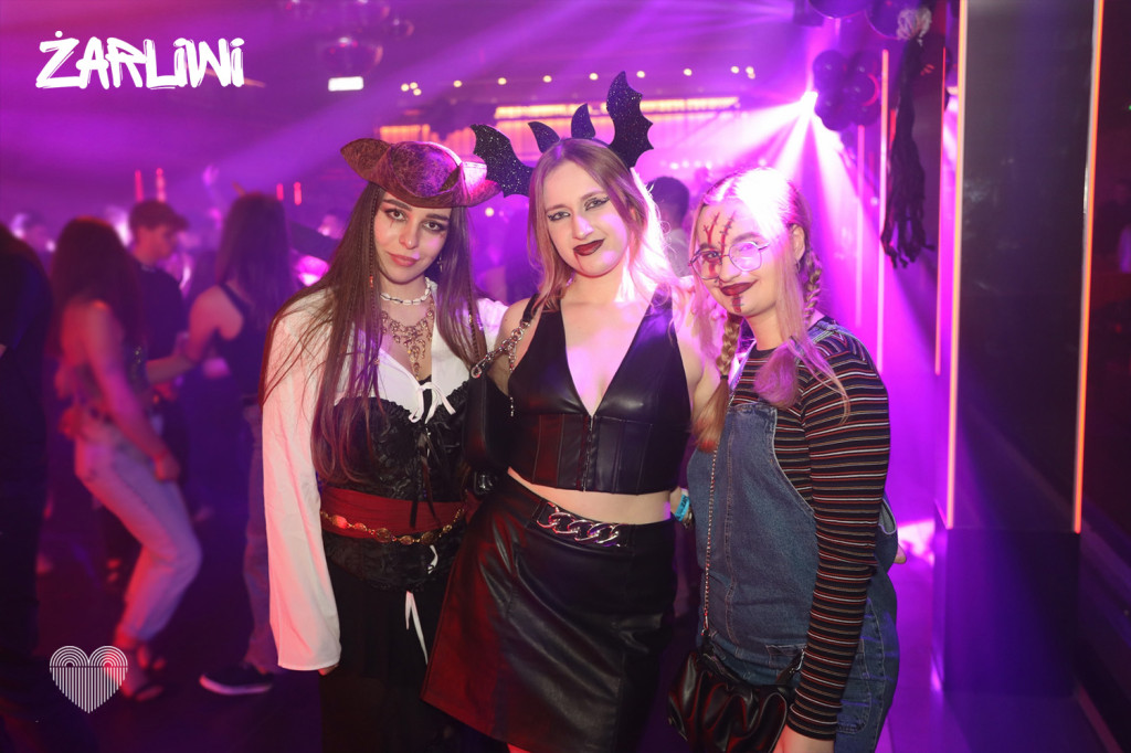 Żarliwi rozkręcili Halloween w Klubie ŻAR