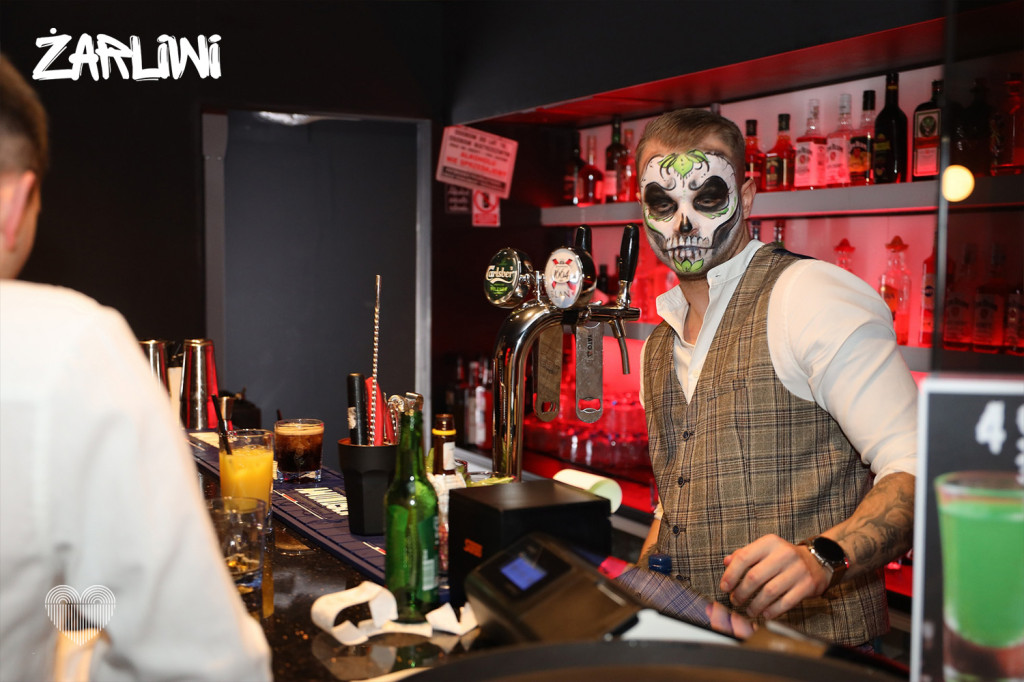Żarliwi rozkręcili Halloween w Klubie ŻAR