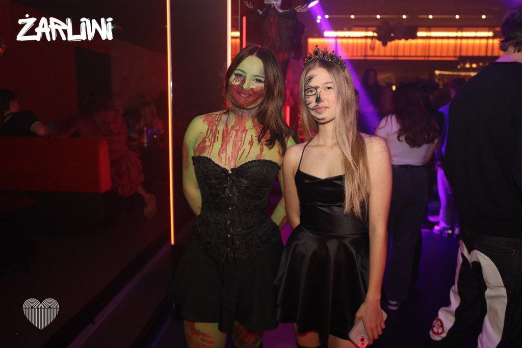 Żarliwi rozkręcili Halloween w Klubie ŻAR