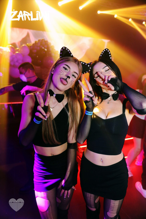 Żarliwi rozkręcili Halloween w Klubie ŻAR