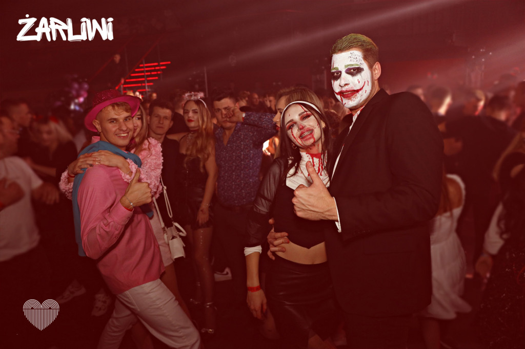 Żarliwi rozkręcili Halloween w Klubie ŻAR