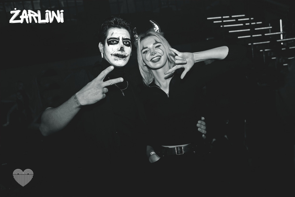 Żarliwi rozkręcili Halloween w Klubie ŻAR