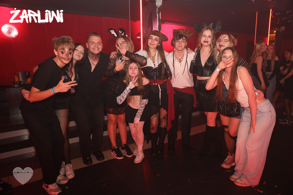 Żarliwi rozkręcili Halloween w Klubie ŻAR