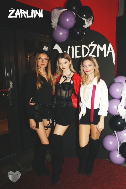 Żarliwi rozkręcili Halloween w Klubie ŻAR