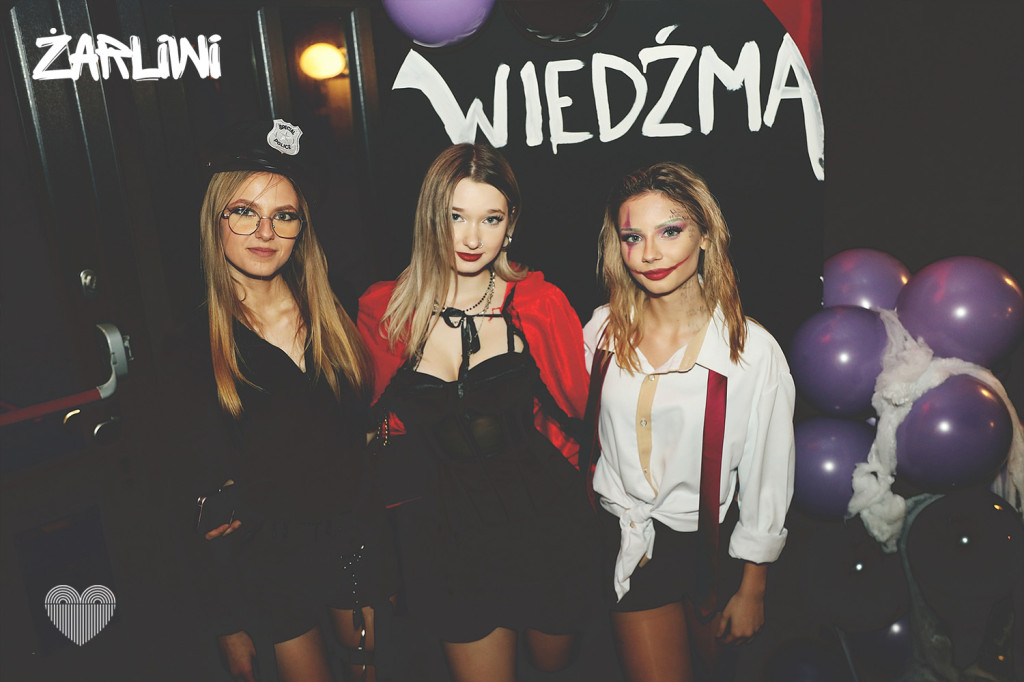 Żarliwi rozkręcili Halloween w Klubie ŻAR