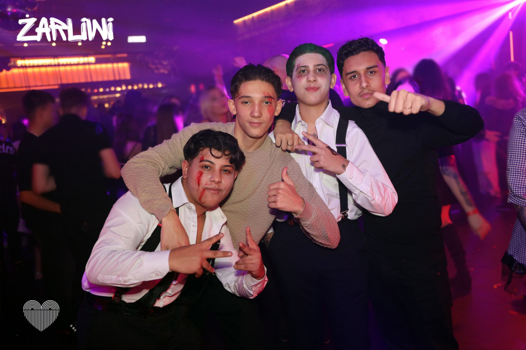 Żarliwi rozkręcili Halloween w Klubie ŻAR