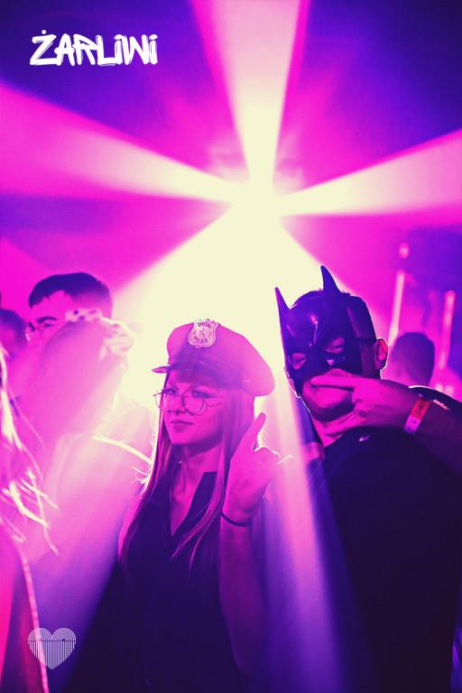 Żarliwi rozkręcili Halloween w Klubie ŻAR