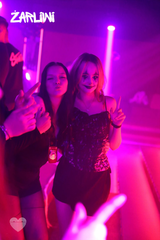 Żarliwi rozkręcili Halloween w Klubie ŻAR