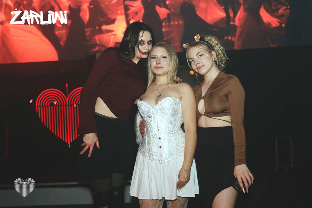 Żarliwi rozkręcili Halloween w Klubie ŻAR