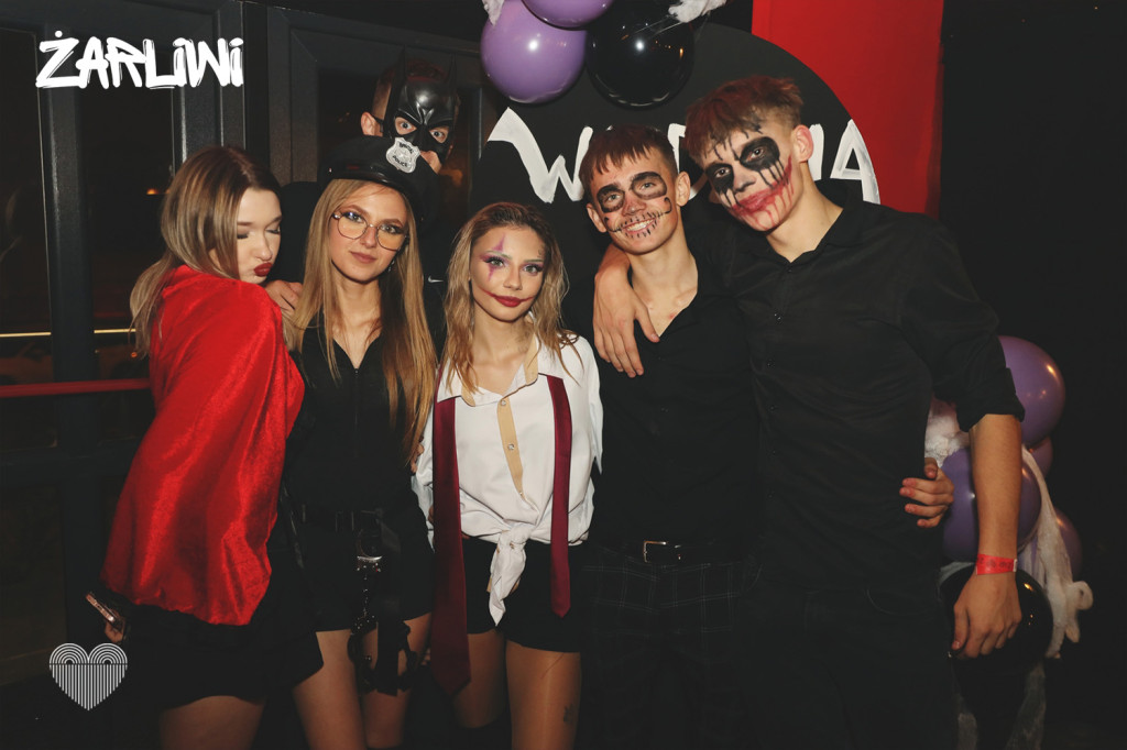 Żarliwi rozkręcili Halloween w Klubie ŻAR