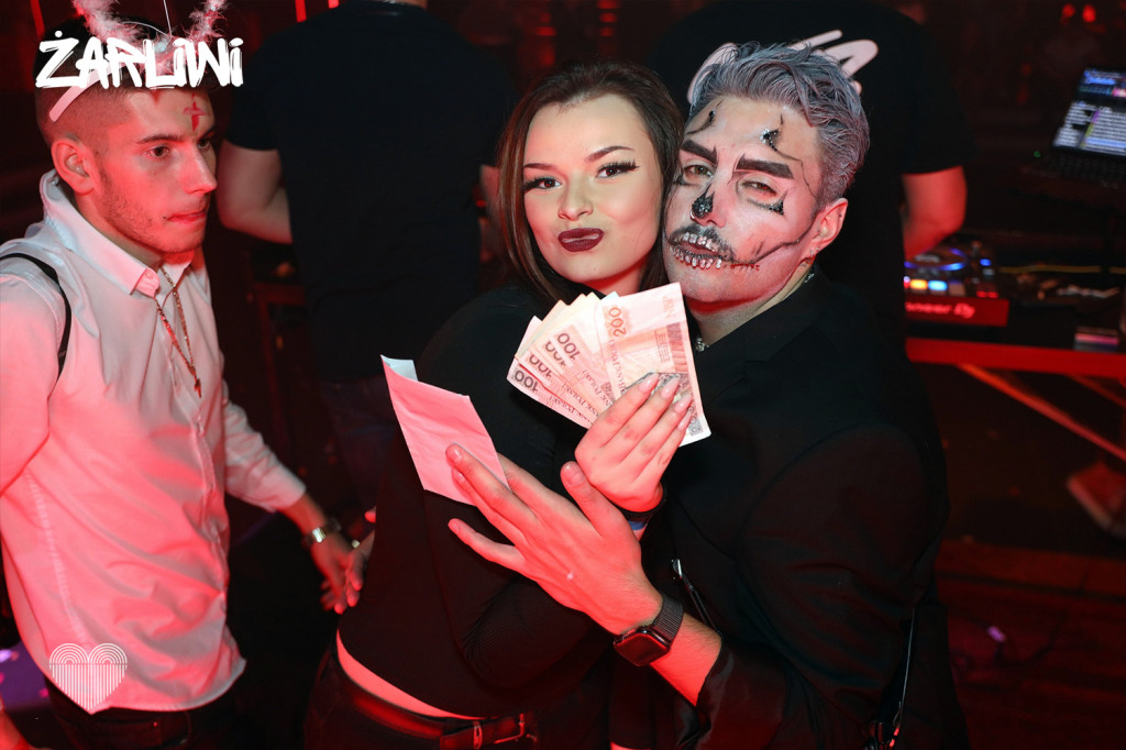 Żarliwi rozkręcili Halloween w Klubie ŻAR
