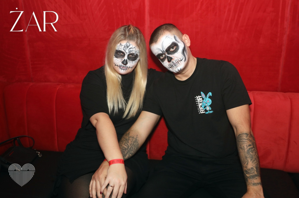Halloweenowe szaleństwo w ŻAR-ze!