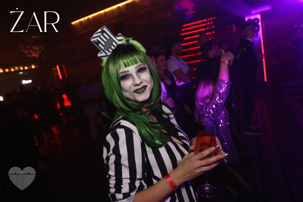 Halloweenowe szaleństwo w ŻAR-ze!