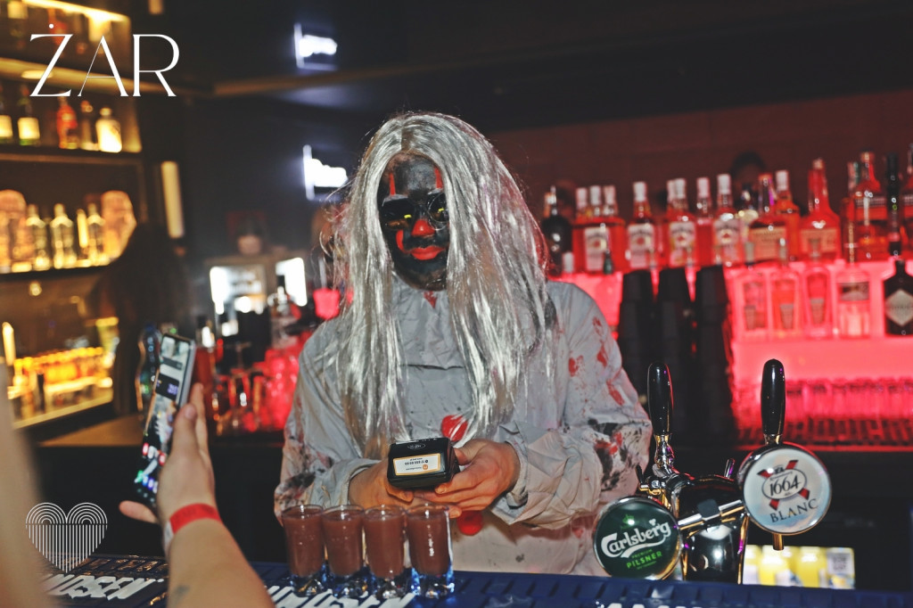 Halloweenowe szaleństwo w ŻAR-ze!