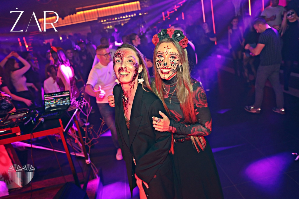 Halloweenowe szaleństwo w ŻAR-ze!