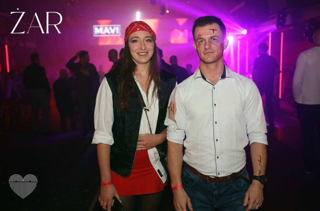Halloweenowe szaleństwo w ŻAR-ze!
