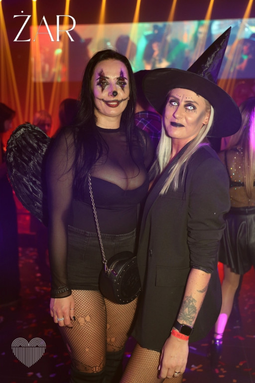 Halloweenowe szaleństwo w ŻAR-ze!