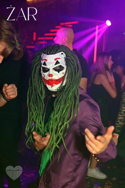 Halloweenowe szaleństwo w ŻAR-ze!