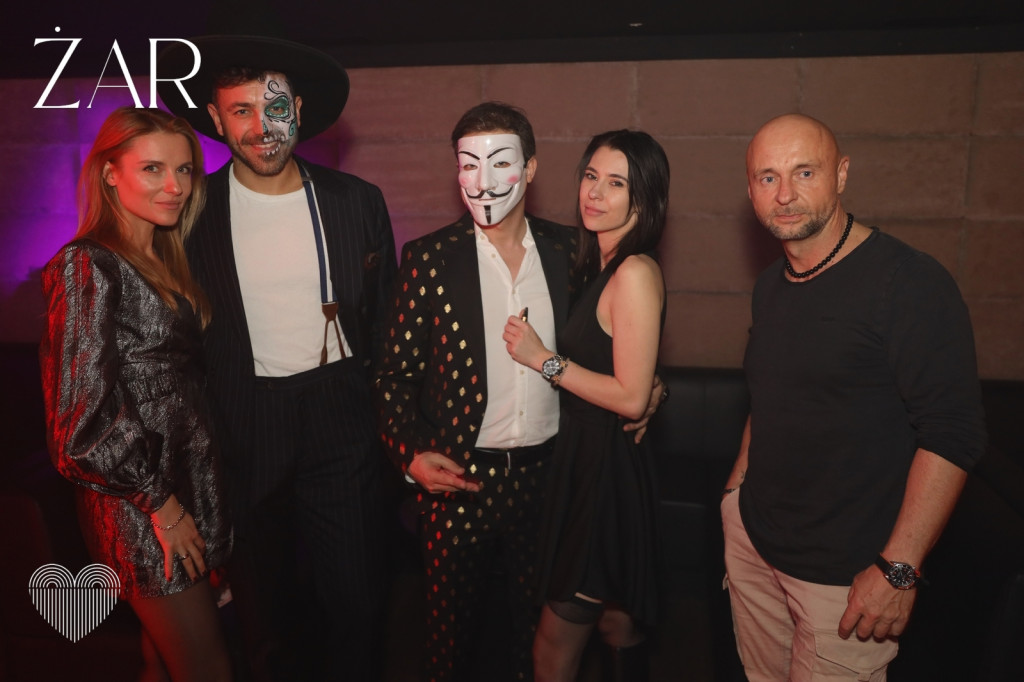 Halloweenowe szaleństwo w ŻAR-ze!