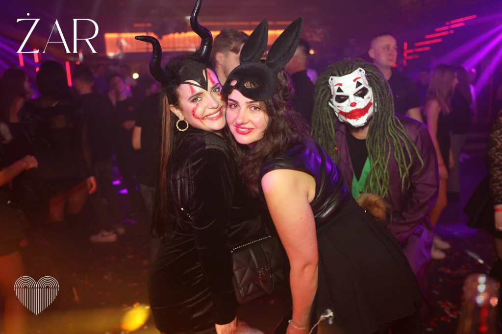 Halloweenowe szaleństwo w ŻAR-ze!